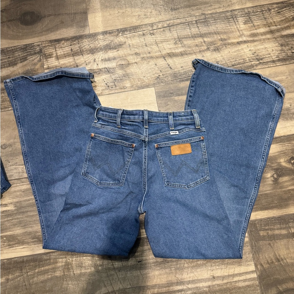 Wrangler wanderer flare jeans